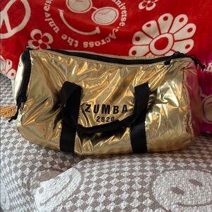 Zumba Fitness Gold Duffel Bag